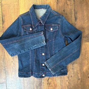 WATCH L.A. vintage denim jacket, size M